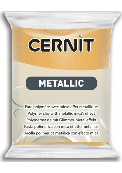 Cernit Polimer Kil Hamuru 56gr Metalik 050 Gold