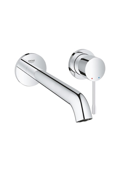 Grohe Essence İki Delikli Duvardan Lavabo Bataryası L-boyut - 29193001 Gümüş