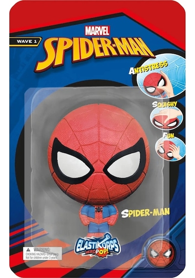 Elastikorps Marvel Hero Pop Spider Man 10 Cm Marvel - Spidey and His Amazing Friends Elastikorps Marvel Hero Pop Spider Man 10 Cm Marvel - Spidey and His Amazing Friends
