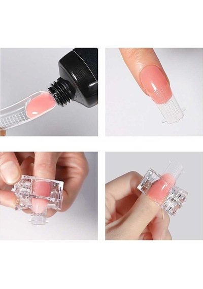 ADANİL POLY GEL UYGULAMA MANDAL SETİ 5'Lİ