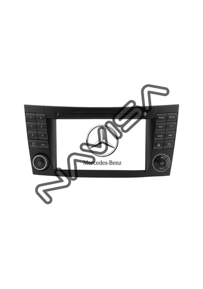 Mercedes Benz W217 7 Inch 2 Gb Ram 32 Gb Hafıza Androıd Multımedıa Teyp 9.0 İnç