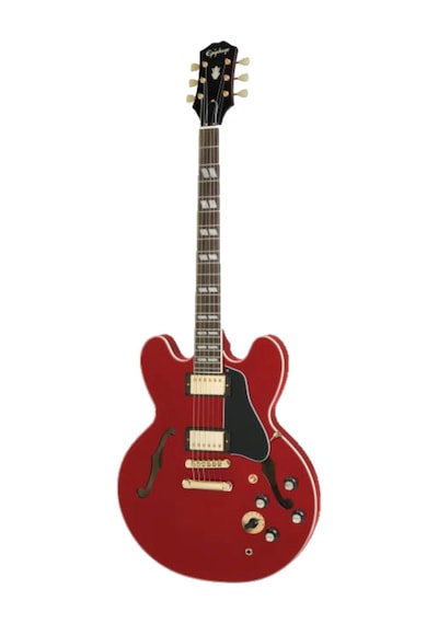 Epiphone Es-345 Elektro Gitar Vintage Cherry