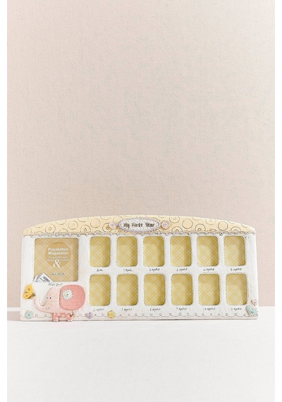 Pasabahce Bir Yaş Çerçeve Pembe 22x48 Cm - 1 Adet