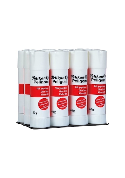 Pelikan Peligom Solventsiz Stick Yapıştırıcı 12 x 40 G