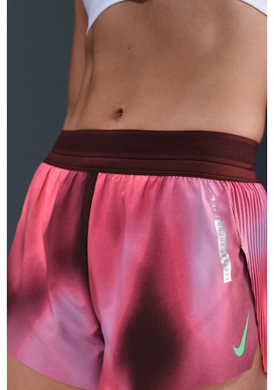Nike Aeroswift Faith Kipyegon Dri-fıt Mr 3" Womens Running Short Cepli Kadın Koşu Şortu Pembe