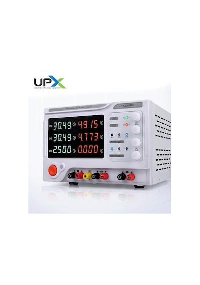 Upx K3005mc Ch1 Ch2 Ch3 Dc Power Supply 0-30v 0-5a