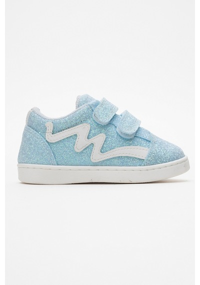 Mnpc Kız Çocuk Mavi Simli Sneaker Ayakkabı 25y1a10027824 Mavi Simli Mavi