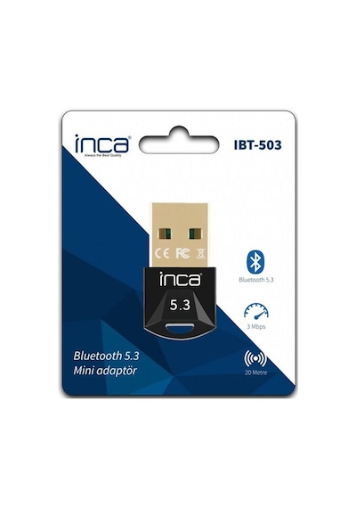 Inca Ibt-503 20m Usb Bluetooh V5.3