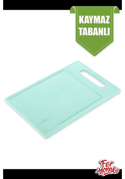 Kesme Tahtası Kaydırmaz Plastik Kesme Sunum Tahtası Pratik Kesim Panosu 160x245 Mm Royaleks-fr-107 Diğer