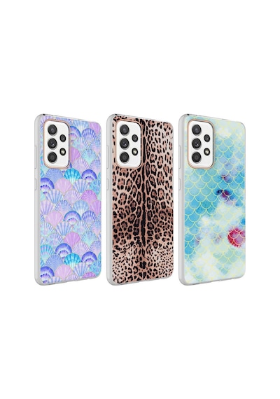 Samsung Uyumlu Galaxy A52 Kılıf Zore Bella Kapak