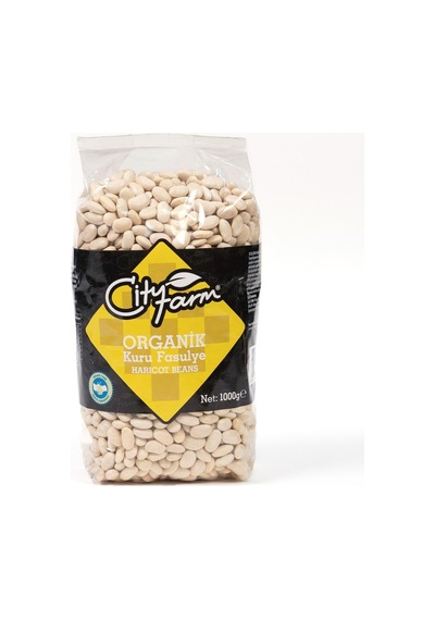 Cityfarm Organik Kuru Fasulye 1 Kg - 5 Adet Tarı