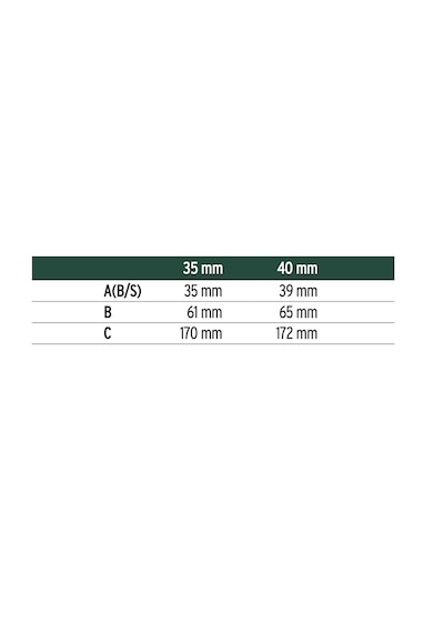 İto Çelik Banyo-wc Kapı Kilitleri 760/rk Rulmanlı 40 Mm