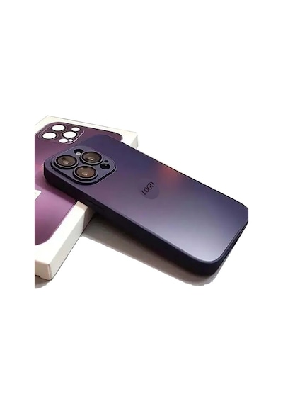Apple Uyumlu iPhone  Lens Korumalı Ag Glass Telefon Kılıfı 11 Serisi