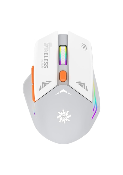 Blackbird Game Center BWM1 1600 DPI RGB Şarjlı Kablosuz Optik Mouse