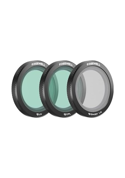 Freewell Neo Filtreleri - Cpl, Uv Ve Black Glow Mist 1/4 Filtrelerle Canlı Renkler, Kristal Netlik Ve Sinematik Efektler Elde Edin