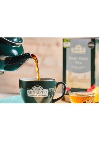 Ahmad Tea Earl Grey 100x3,2 Gr Demlik Poşet Çay X 6 Adet