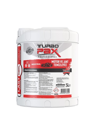 Turbopax Oto Motor Temizleyici 5 L