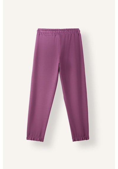 Defacto Beli Bağcıklı Cepli Jogger Fit Modal Eşofman Altı Kız Çocuk I1637a826aubr354 Bordo-br354