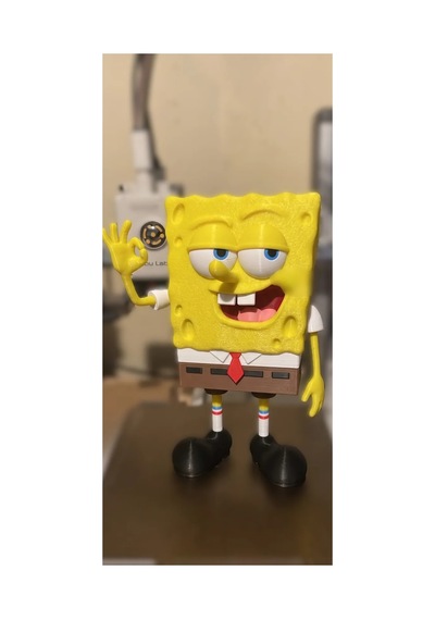 Sünger Bob Figür 20 Cm Kare Pantolon Figür