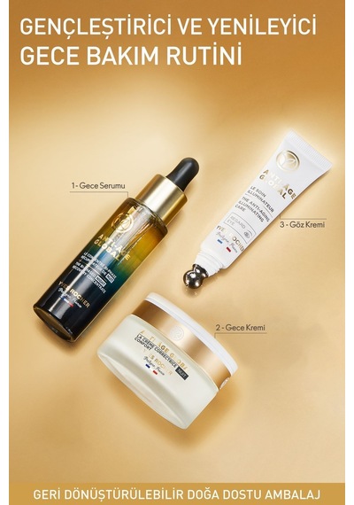 Yves Rocher Global Gençleştirici Yenileyici Gece Kremi-50 ML