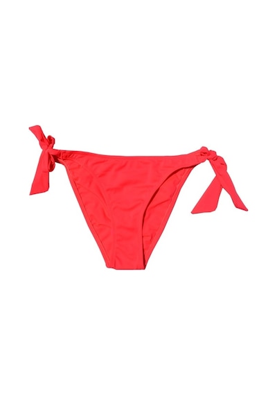 Endeep Kadın Kalın Bağcıklı Nar Çiçeği Bikini Altı
