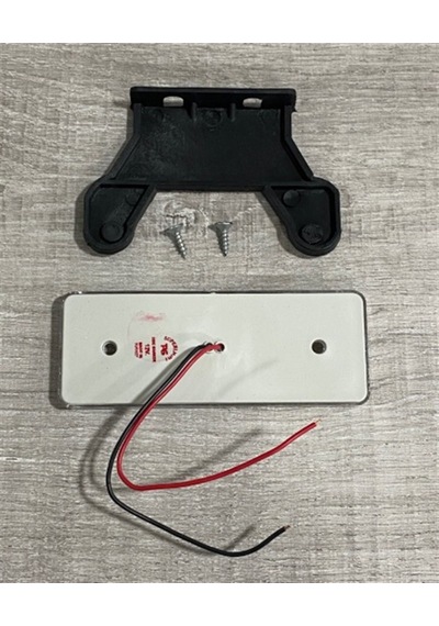12v Yan Sinyal Lambası Braketli Dorse Side Marker 4 Ledli Beyaz