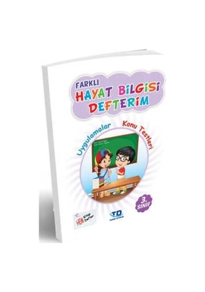3. Sınıf Farklı Hayat Bilgisi Defterim / Kolektif / Tandem Yayınları / 9786052285435