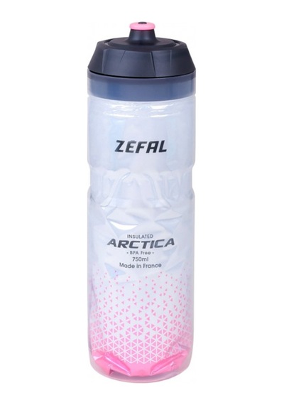 Zefal Arctica 750 Ml Pembe Termal Bisiklet Matara Suluk