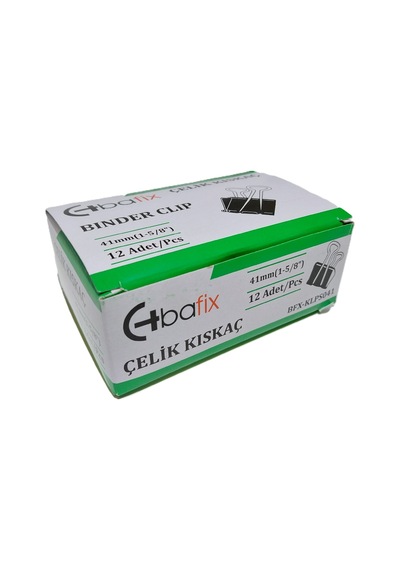 Bafix Kıskaç Klips Çelik 41 Mm Bfx-klps041