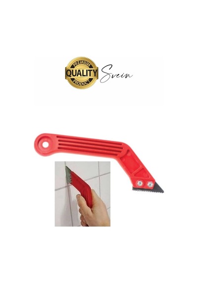 Kolay Kullanım Metal Derz Kazıma Aparatı Çift Bıçaklı Sert Zeminler İçin Beyazlatma Etkili Pratik