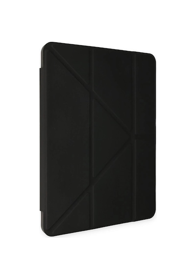 Hnrlıshp Newface iPad Uyumlu  Pro 12.9 2021 Kılıf Kalemlikli Mars Tablet Kılıfı - Siyah