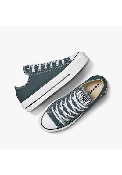Converse Chuck Taylor All Star Lift Kadın Günlük Spor Ayakkabı C-cona12595b10384 Yeşil