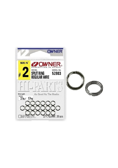 Owner 52803 Sprit Ring Regular Wire Halka No:1 - Standart
