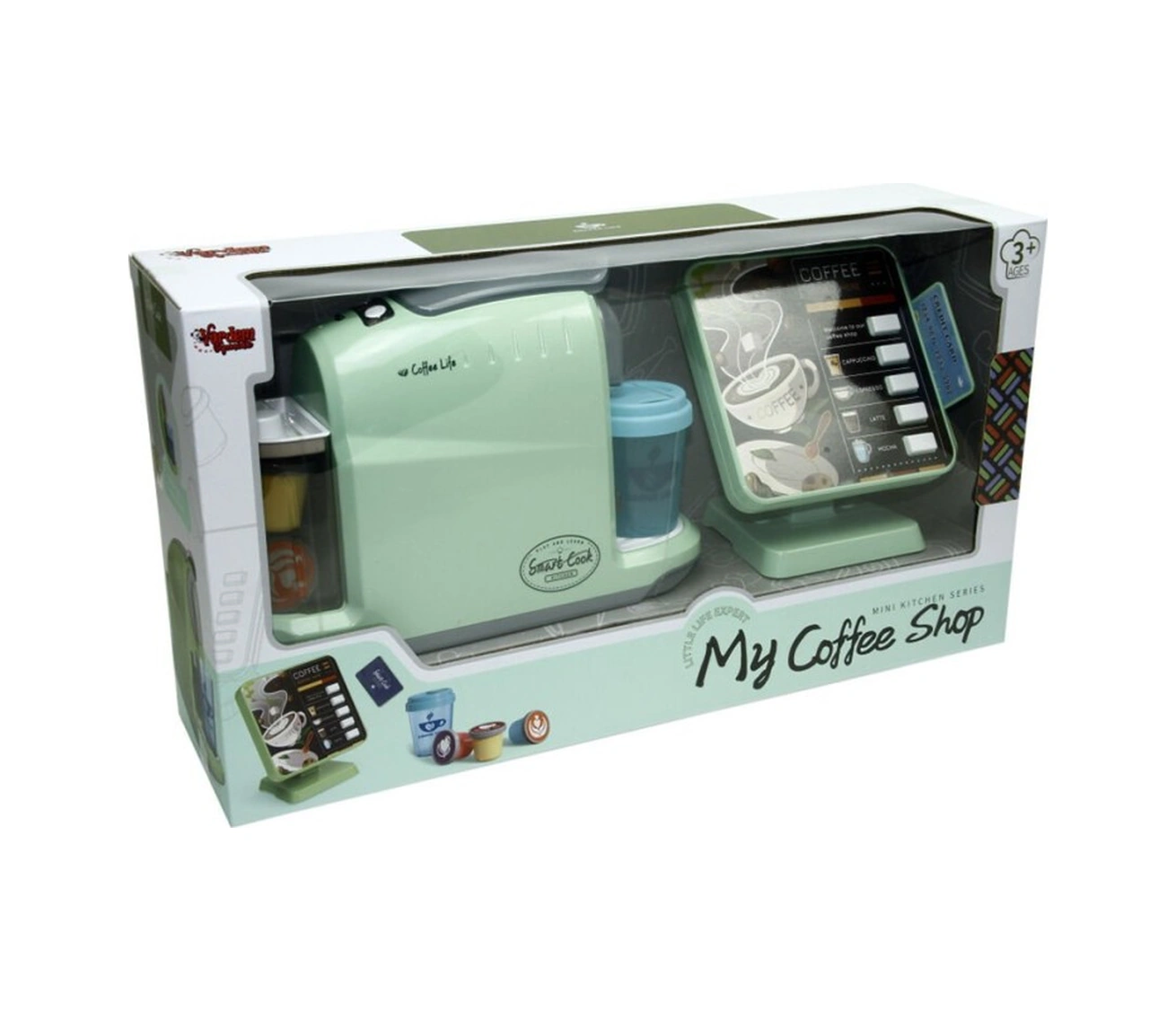 Ld-6610a Sipariş Ekranlı Kahve Makinesi Set Belirtilmemiş