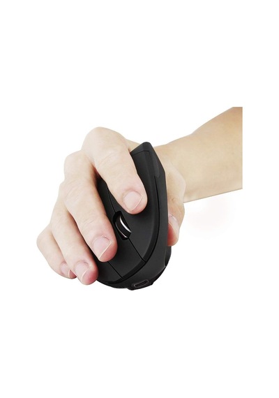 Kablosuz Dikey Mouse Wireless 800/1200/1600 Dpi Pilli 001