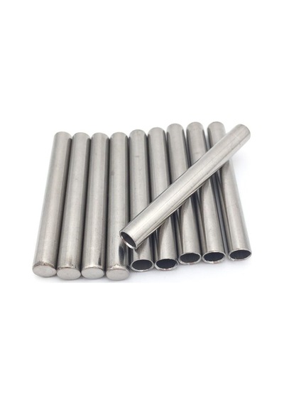 Çelik Sensör Başlığı 8 x 50 MM Kılıf Sıcaklık Isı Sensör Kutusu Metal Tüp Boru