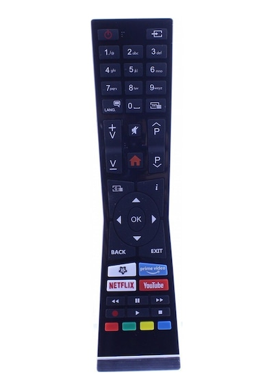 Jvc Rm-C3337 Smart Led Tv Kumandası Youtube Netflix Primevideo