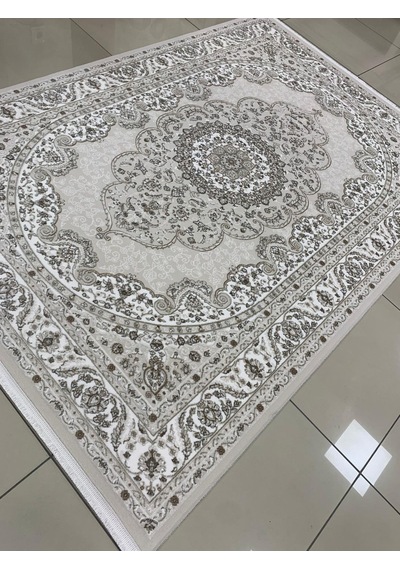 Liparis Halı Avangarde Serisi 5483 Kemik Akrilik Salon Oturma Yatak Odası Halısı