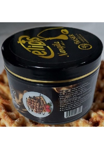 Elips Waffle Kokulu Nargilemelası Bitkisel 250g