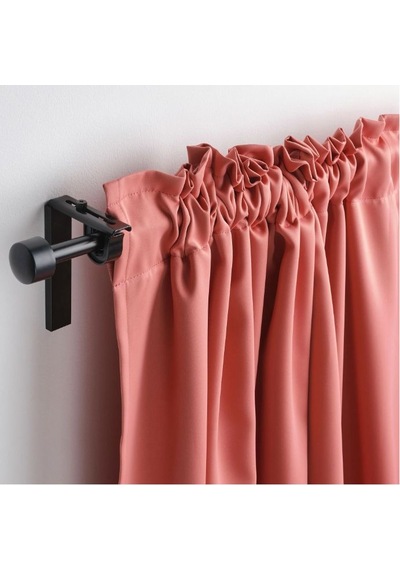 Ikea Majgull Fon Perde 145x300 Cm Pembe