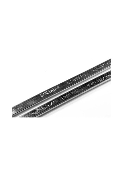 Çubuk Lehim 63-37 Extrusol 1000 Gr - Sn:63 / Pb: 4ddac