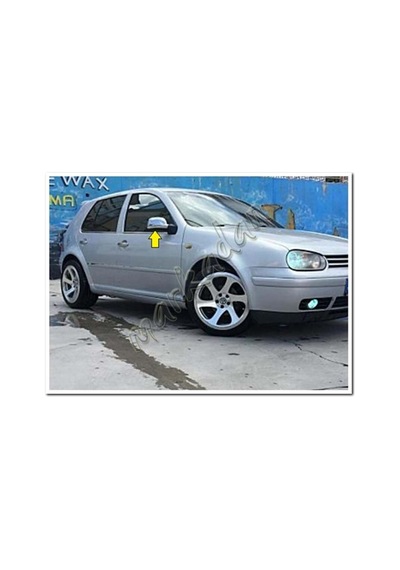 Db Chrome Vw Golf 4 Krom Ayna Kapağı 1998-2004 2 Parça Abs Krom