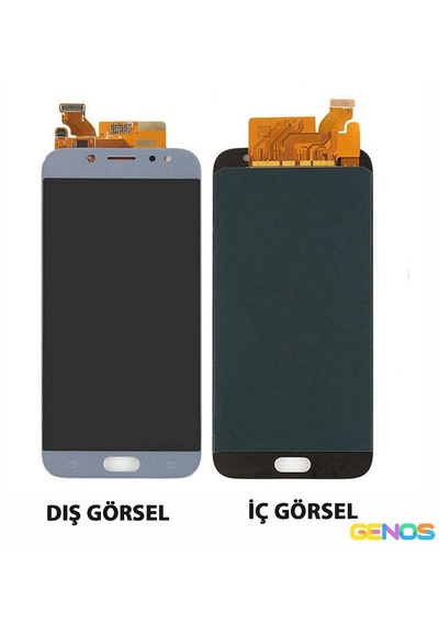 Samsung Galaxy J730 J7 Pro Uyumlu Oled Lcd+dokunmatik Gümüş Sn808915