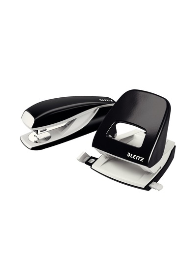 Leitz 55020095 Zımba 30 Sayfa Kapasiteli, Siyah