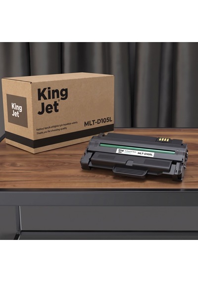Kingjet Samsung Uyumlu Mlt-d105l Yüksek Kapasiteli Tekli Çipli Uyumlu Toner Scx-4625