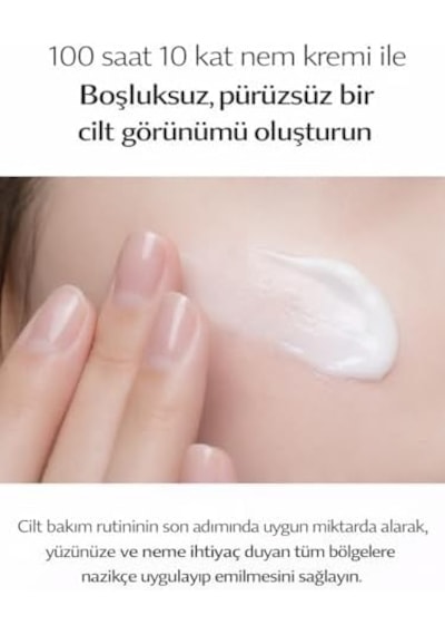 Aqua Moisture Barrier Cream Bariyer Onarıcı Nemlendirici Krem Hyaluronik Asit Panthenol 150 Ml
