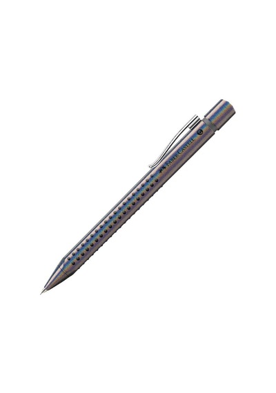 Faber-Castell Grip Edition 0.7 Işıltılı Gümüş