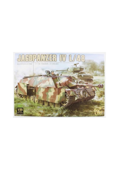 Border Bt-016, 1/35 Jagdpanzer Iv L/48, Erken Dönem Tankı Plastik Maketi
