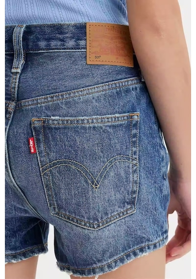 Levi's Bayan Short 56327-0312 Koyu Mavi