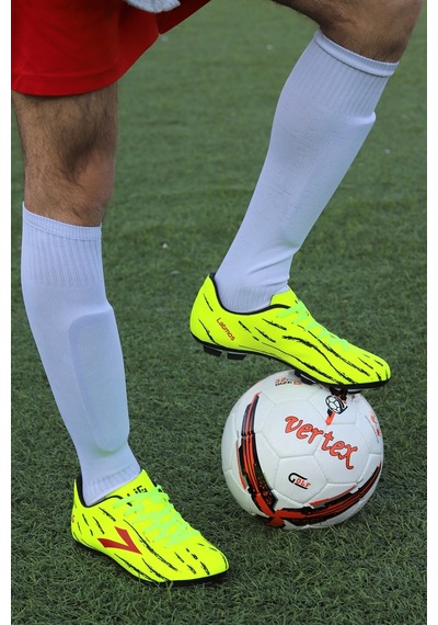 Lig Latmos Km Krampon Çim Saha Erkek Futbol Ayakkabı Sarı (518257439) Sarı
